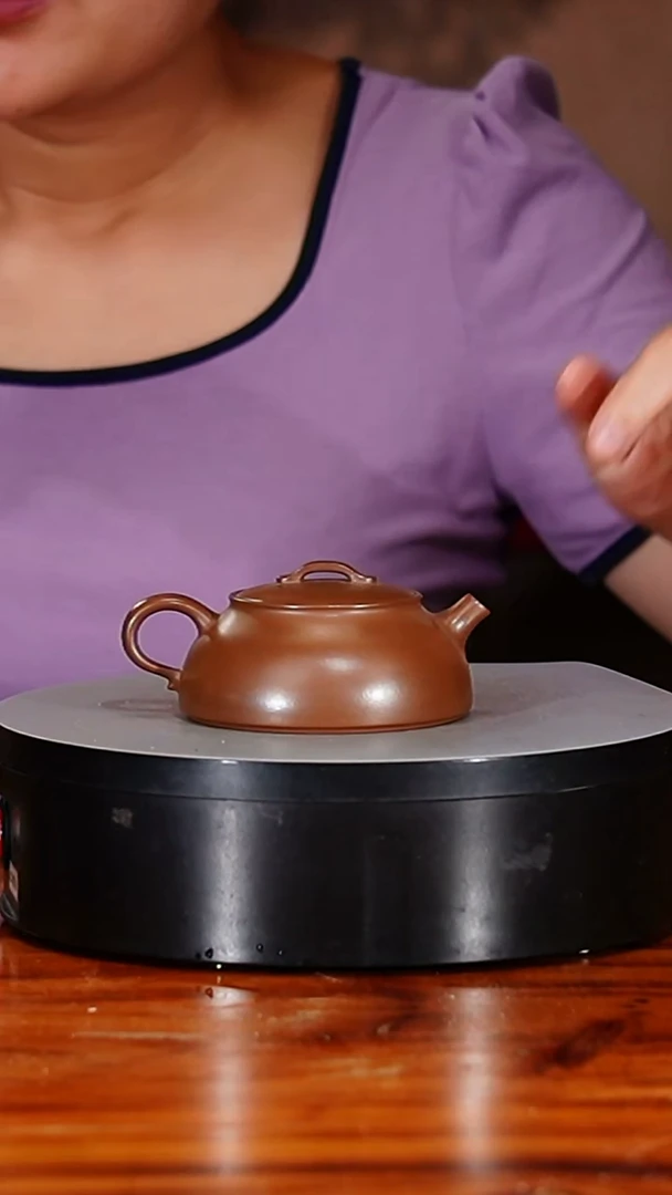 宜兴原矿紫砂壶茶壶120C