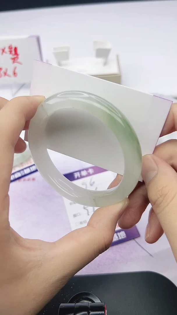 未镶嵌手镯石英质玉56-/57/58