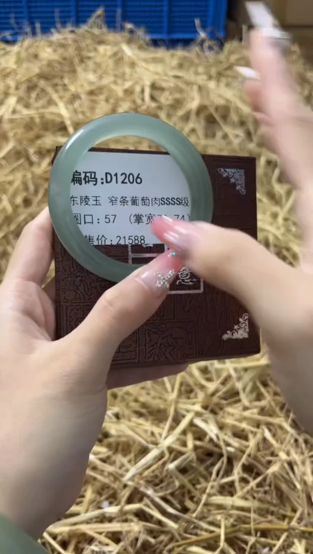 未镶嵌手镯石英质玉D1206