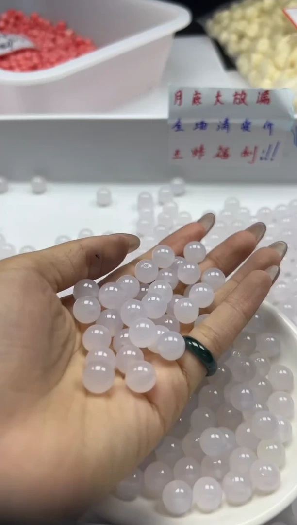 南红玛瑙未镶嵌颈饰w325荔枝冻10mm*20颗