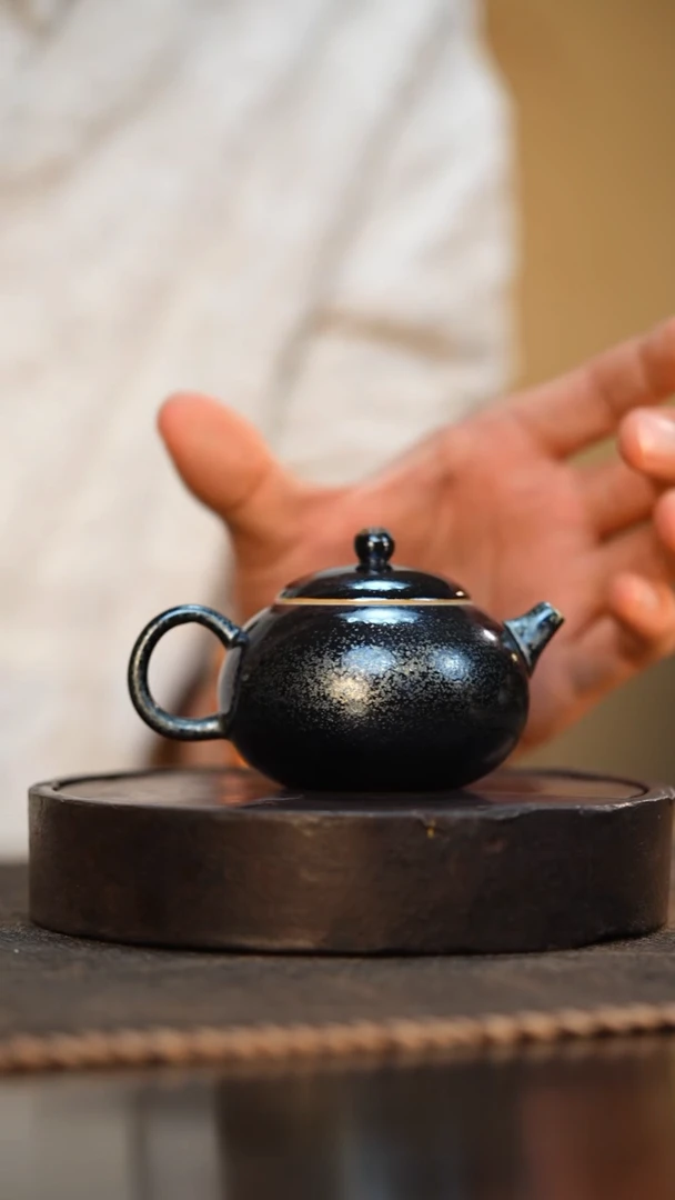 59柴房陶瓷柴烧窑宝壶