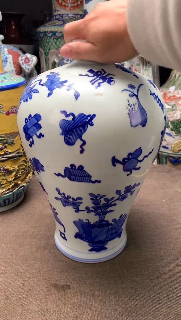 摆件陶旧藏瓷器旧藏瓷器