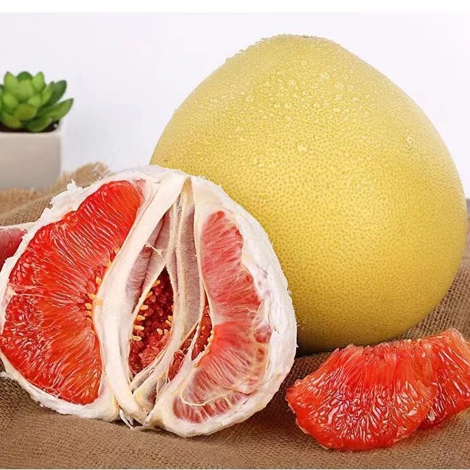 【十年老树】福建平和蜜柚 红肉柚子当季孕妇整箱新鲜【多仓发货】JJJ
