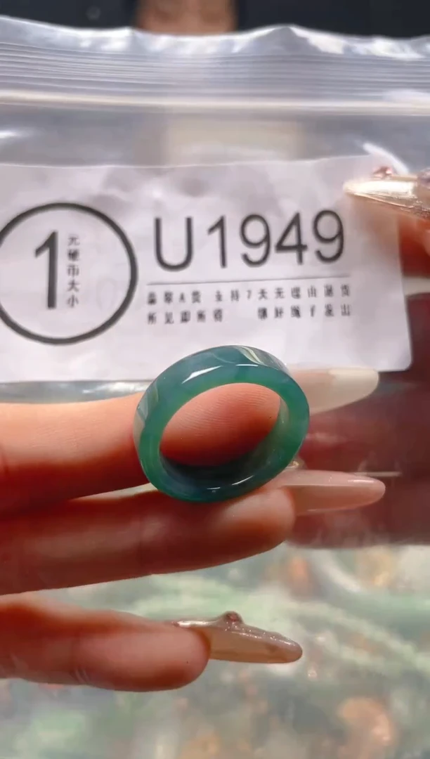 【闪购商品】翡翠颈饰未镶嵌19.1/U/翡翠A货一图一物