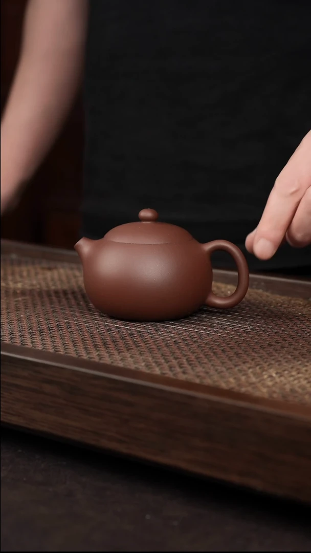 茶壶紫砂底槽清西施