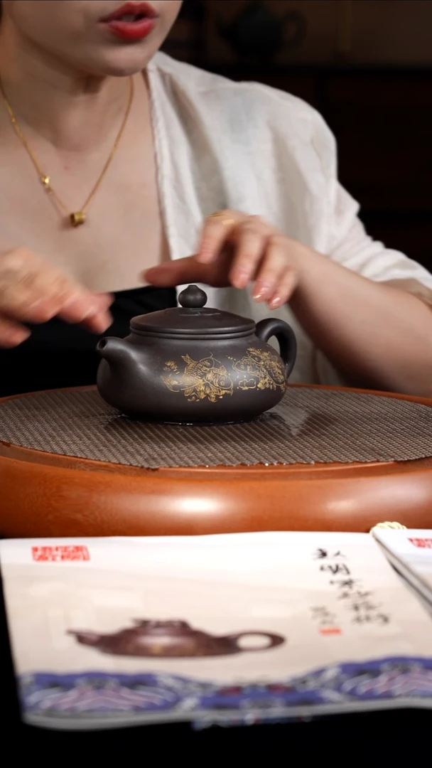 茶壶紫砂【F061】仿古宜兴紫砂ZM