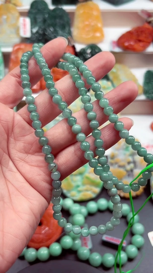 吊坠(不含链)未镶嵌翡翠天然翡翠3