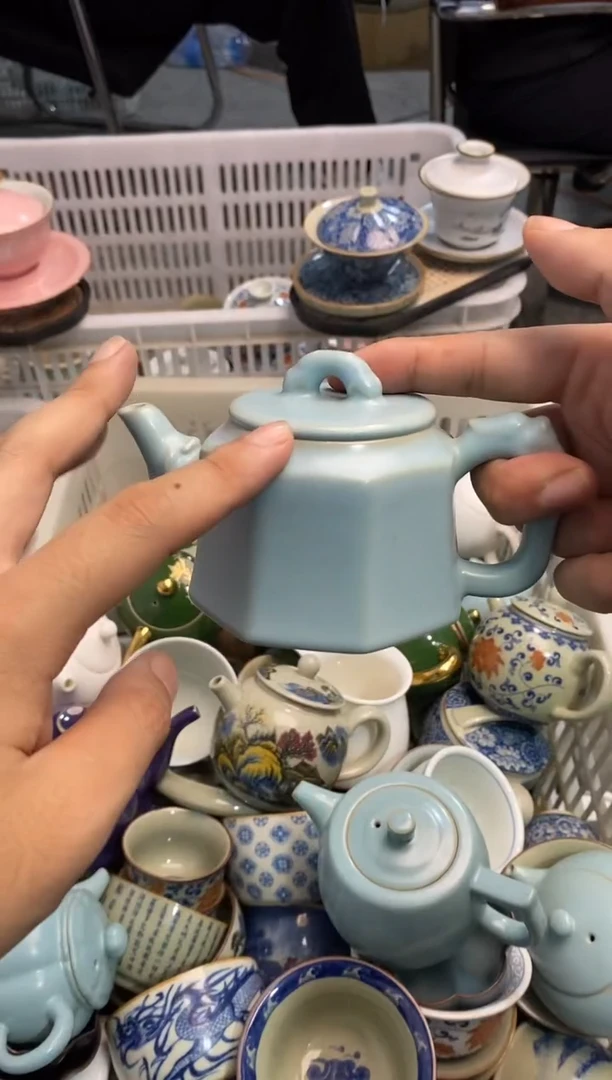 高端 茶壶 茶杯 茶具 轻轻微瑕