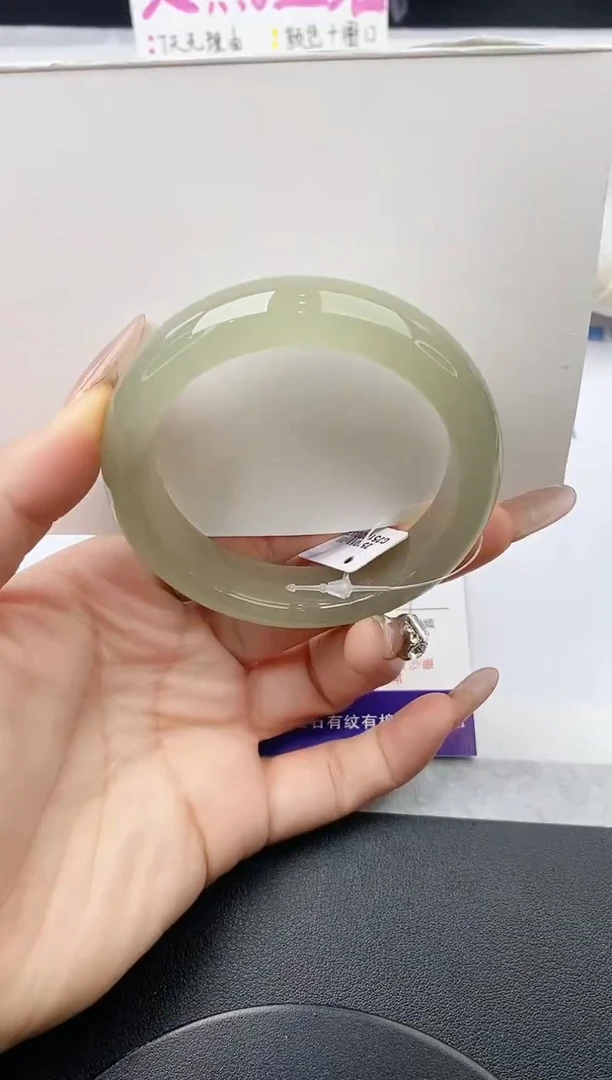 未镶嵌手镯石英质玉w15-DB54+
