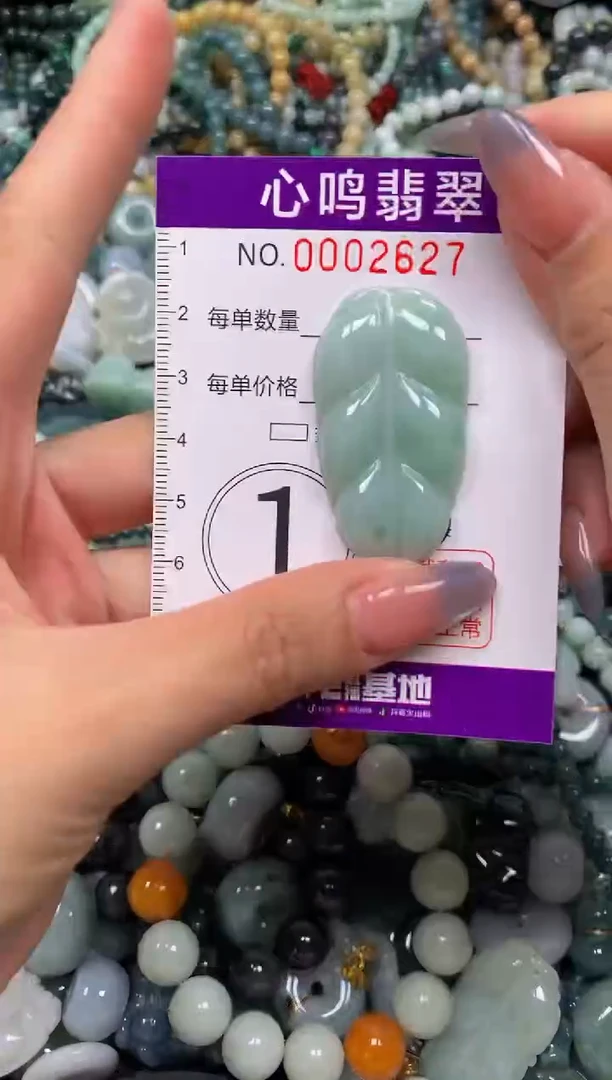 颈饰未镶嵌翡翠闪购002627