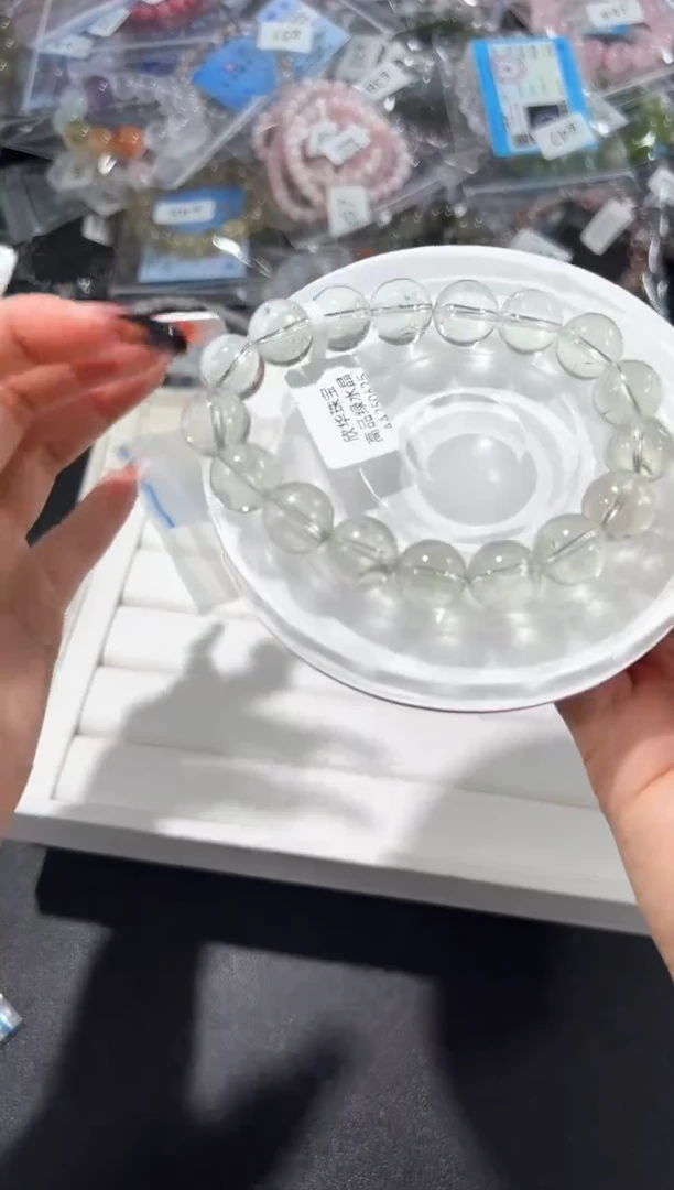 未镶嵌手串水晶60g多样性发其一【1条】默认微瑕