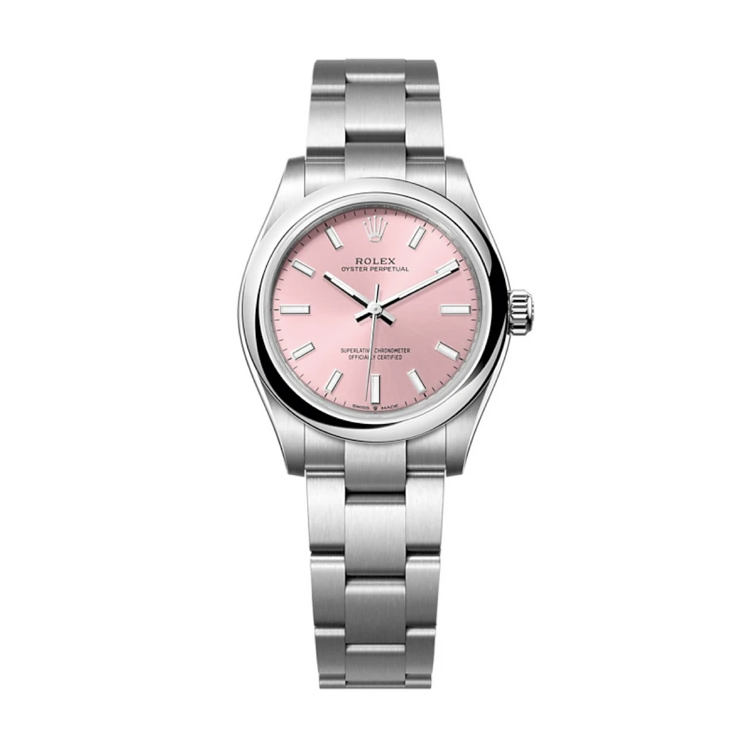 99新 Rolex/劳力士 哈奢馆/名表/蚝式恒动/277200/31mm/23年全套