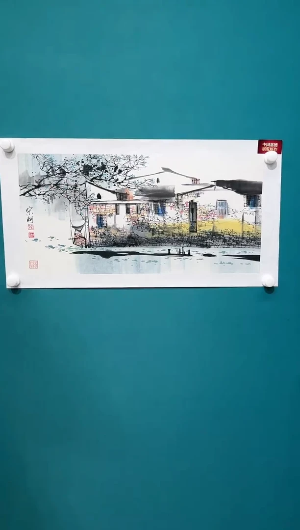 国画宋轲-2平尺-国画作品