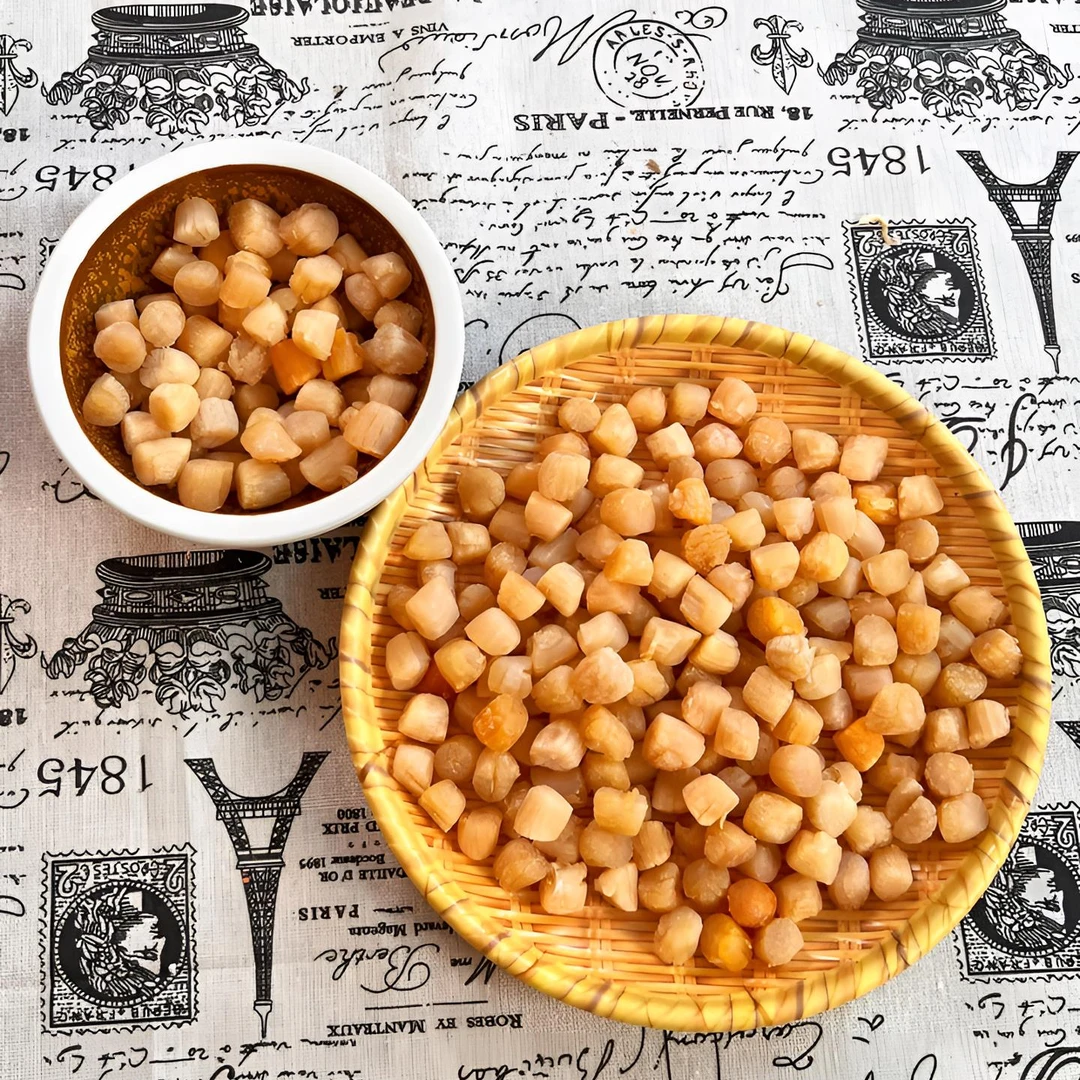 精选干贝大粒海产品煲汤鲜甜可口的干货