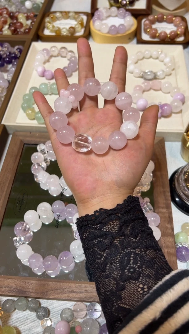 未镶嵌手链水晶天然水晶 多样性发货发其一 颜色微差