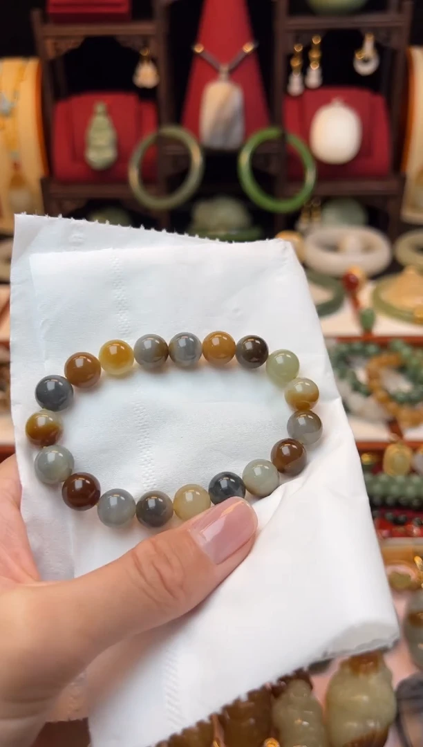 【闪购商品】和田玉手串未镶嵌1