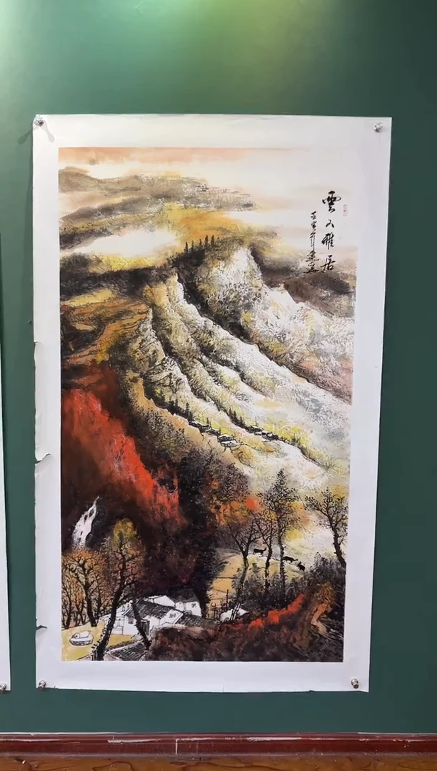 国画周建真老师绘画作品10-47