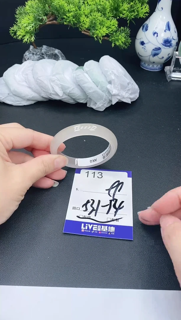 未镶嵌手镯翡翠113