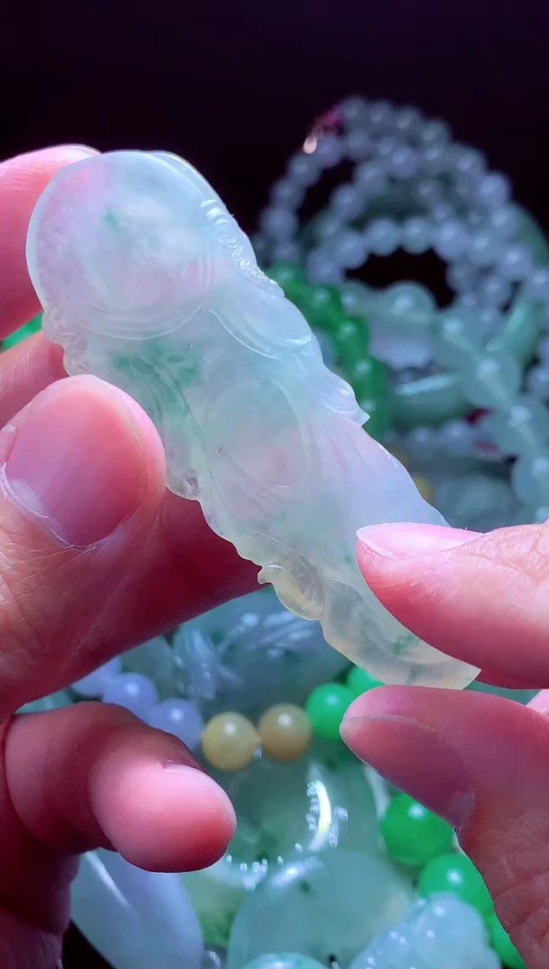 未镶嵌定制翡翠艺*#翡翠毛货定制