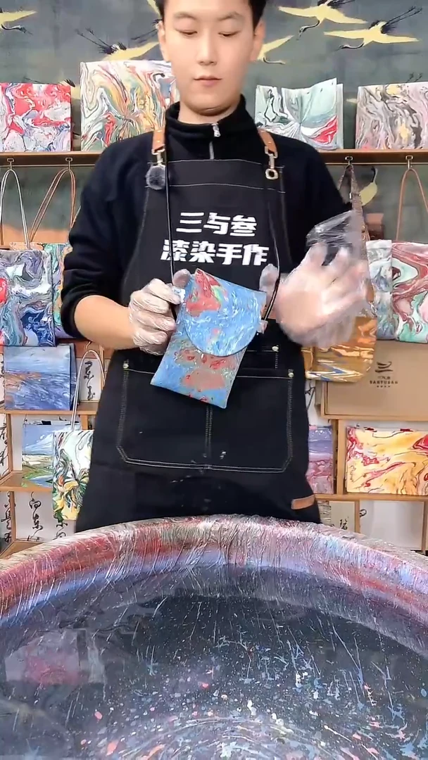 迷****?手机包  32 手工漂漆 默认微瑕 完美主义勿拍