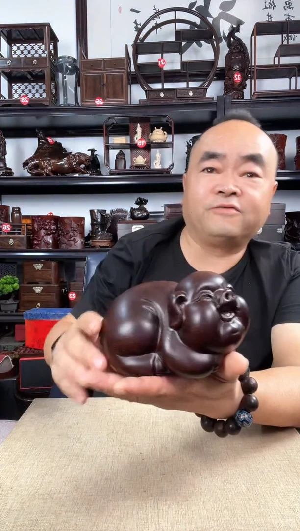 木大猪老李红木工艺品