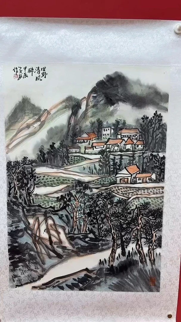 国画手绘原稿-hxw-国画-2.7平尺