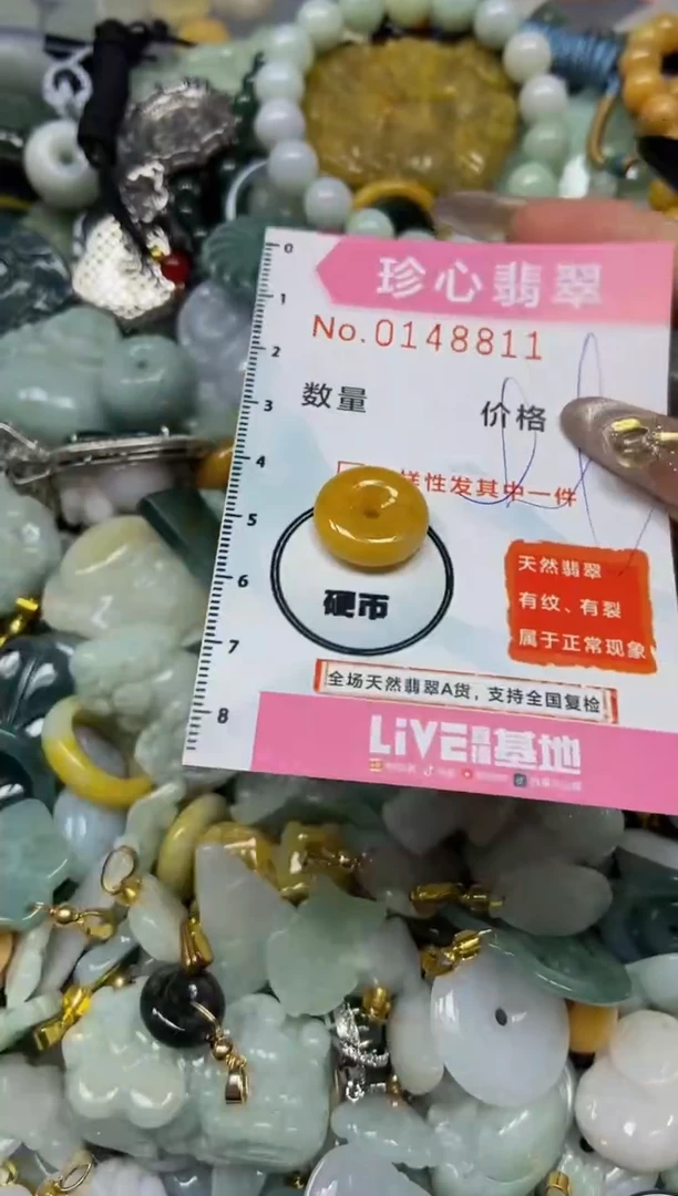 【闪购商品】翡翠颈饰未镶嵌闪购0148811