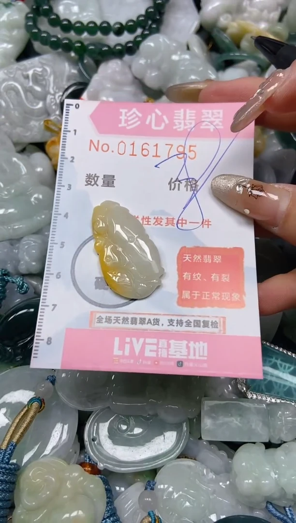 【闪购商品】翡翠颈饰未镶嵌闪购0161795