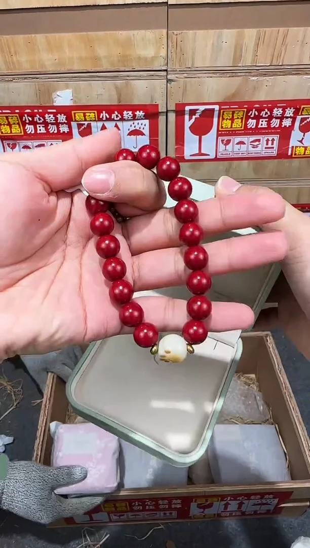 翎光合文玩精品手串-无礼盒-@@SP368