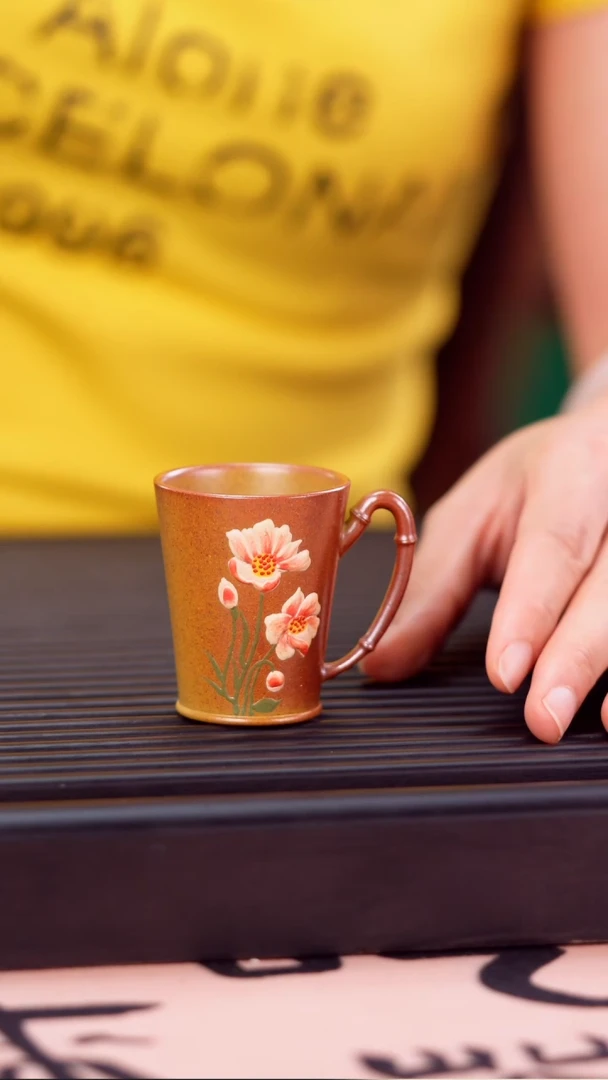 茶壶紫砂杯子柴烧