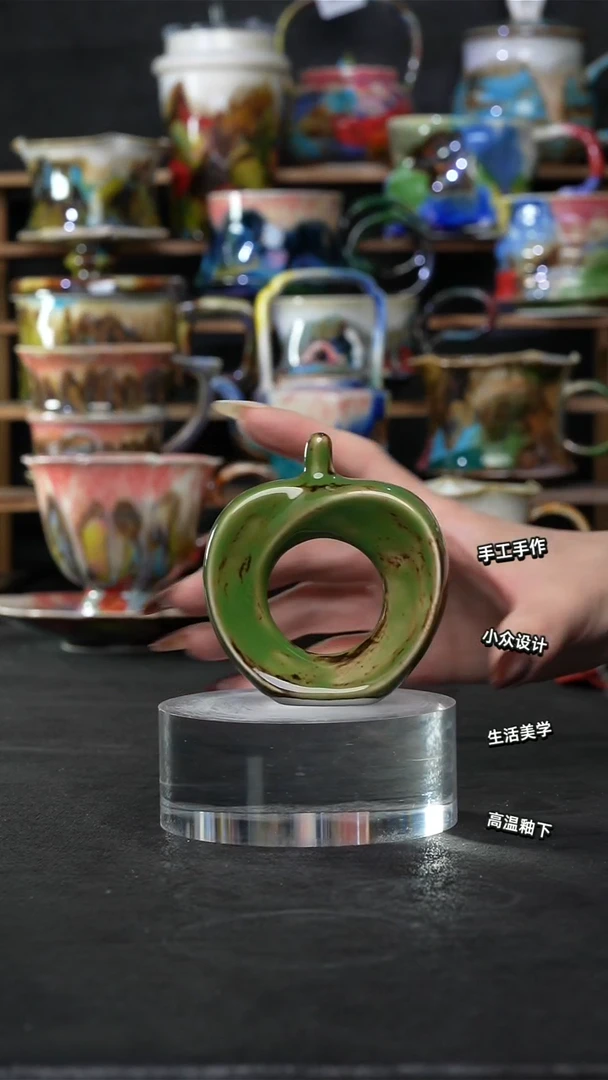 设计师款景德镇森涩手创陶瓷（食品级）251