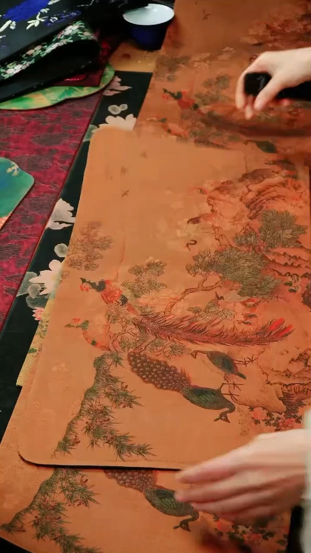 【闪购商品】摆件别具一阁布艺尺寸61+31