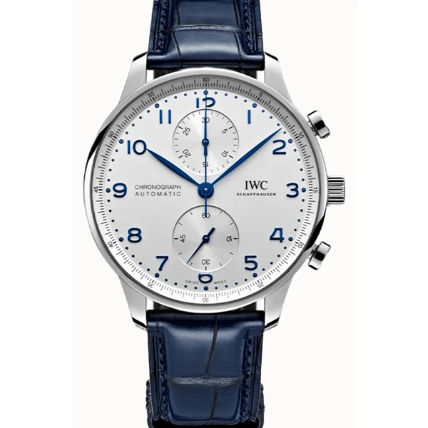 99新 IWC/万国 老佛爷/万国葡萄牙371446/自动/空白全套/41mm