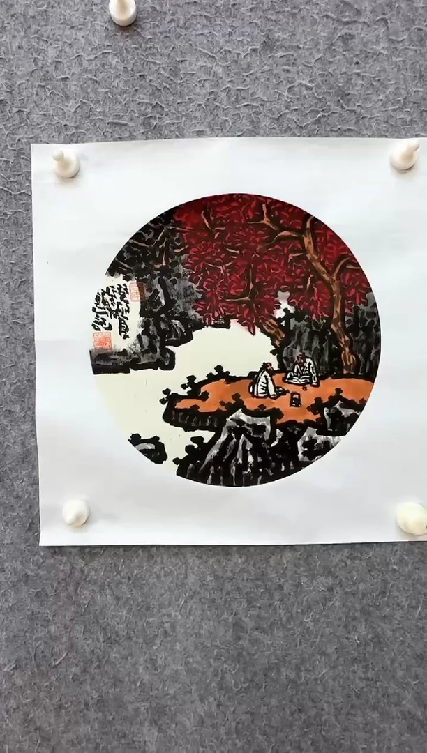 国画ST-MBL老师绘画作品