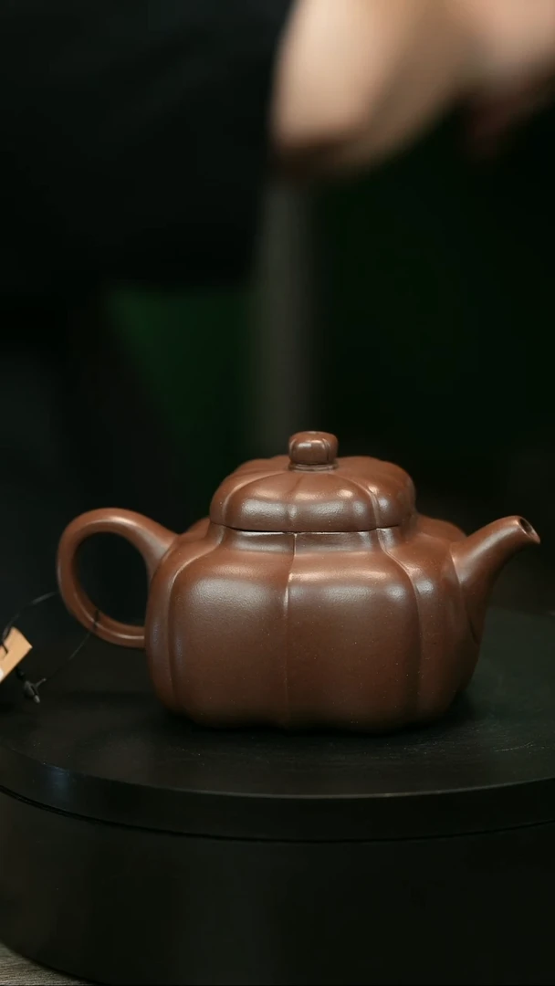 茶壶紫砂豪****号H1453赵信军筋文四方