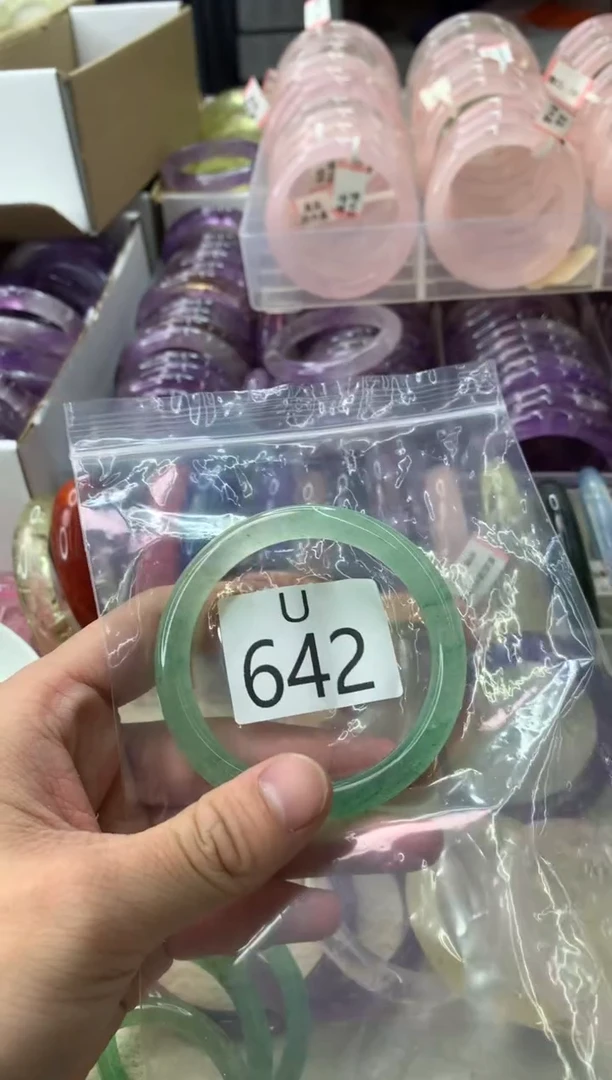 未镶嵌手镯水晶U642-55