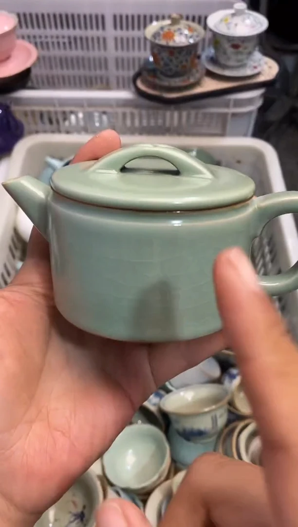 高端 茶壶 茶杯 茶具 轻轻微瑕