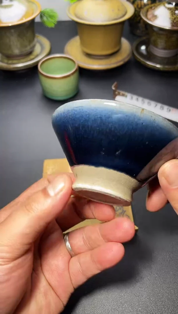 茶盏96叶紫建盏1