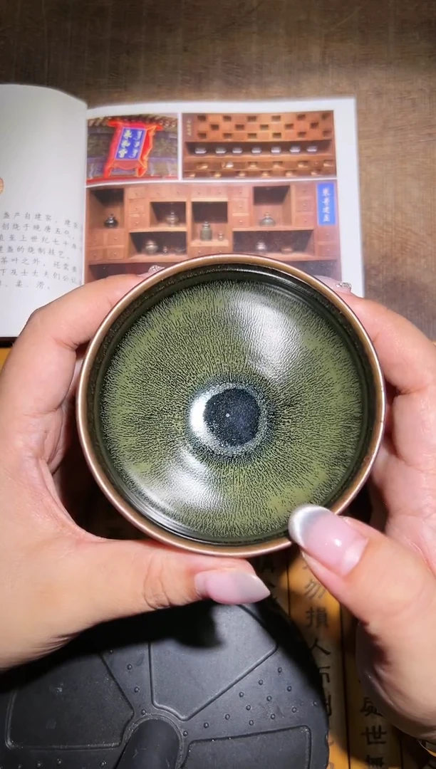 茶盏朱信丛精品分享7