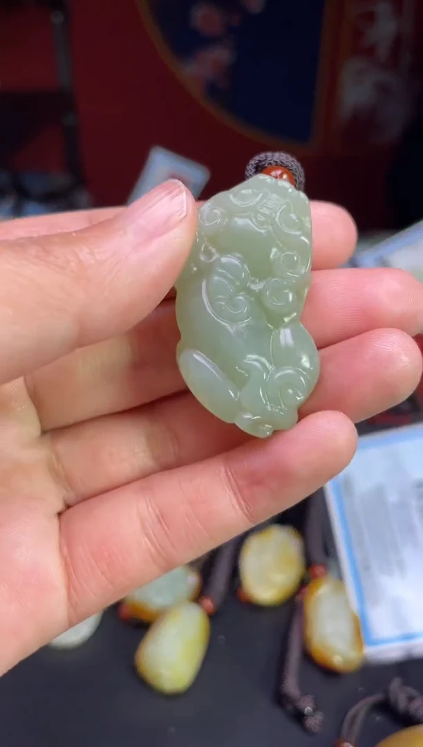 颈饰未镶嵌和田玉23