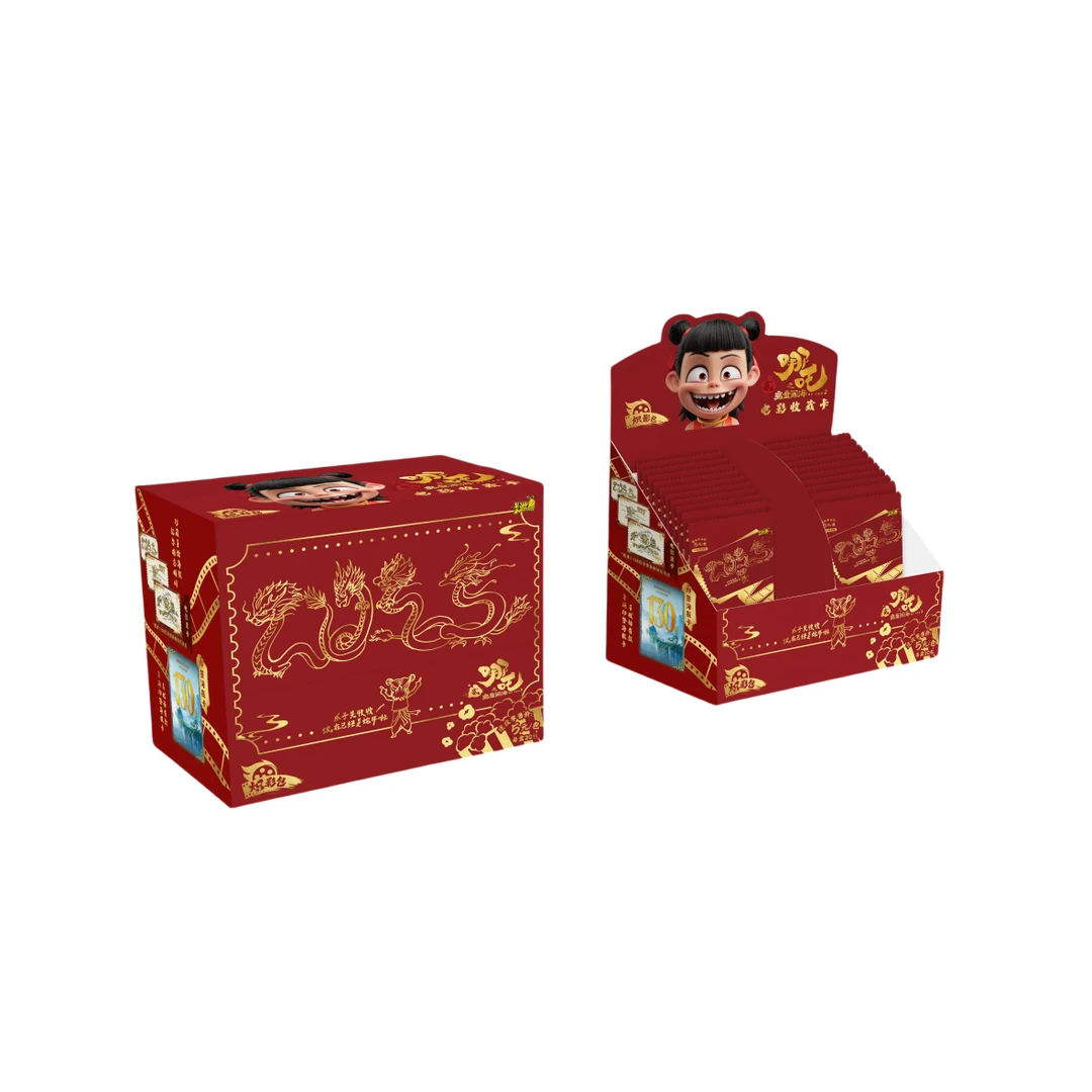 【抓海报/刺盒/平拆】哪吒卡牌二次元动漫电影炽影包收藏