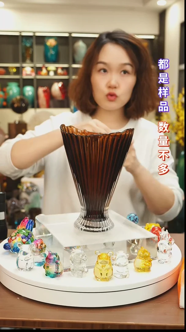 外贸花瓶尾货348