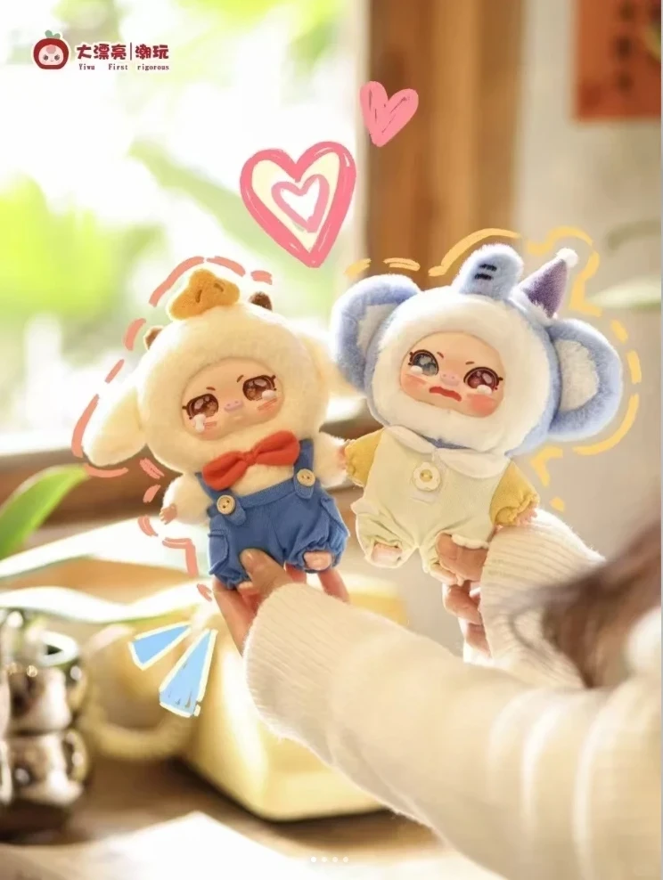 【许愿】大漂亮小猪妹萌宠学院正版潮玩手办公仔娃娃女生可爱礼物