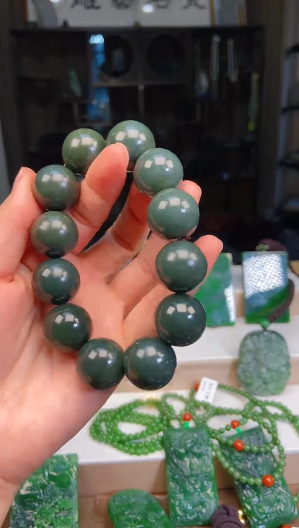 【闪购商品】和田玉挂件未镶嵌1