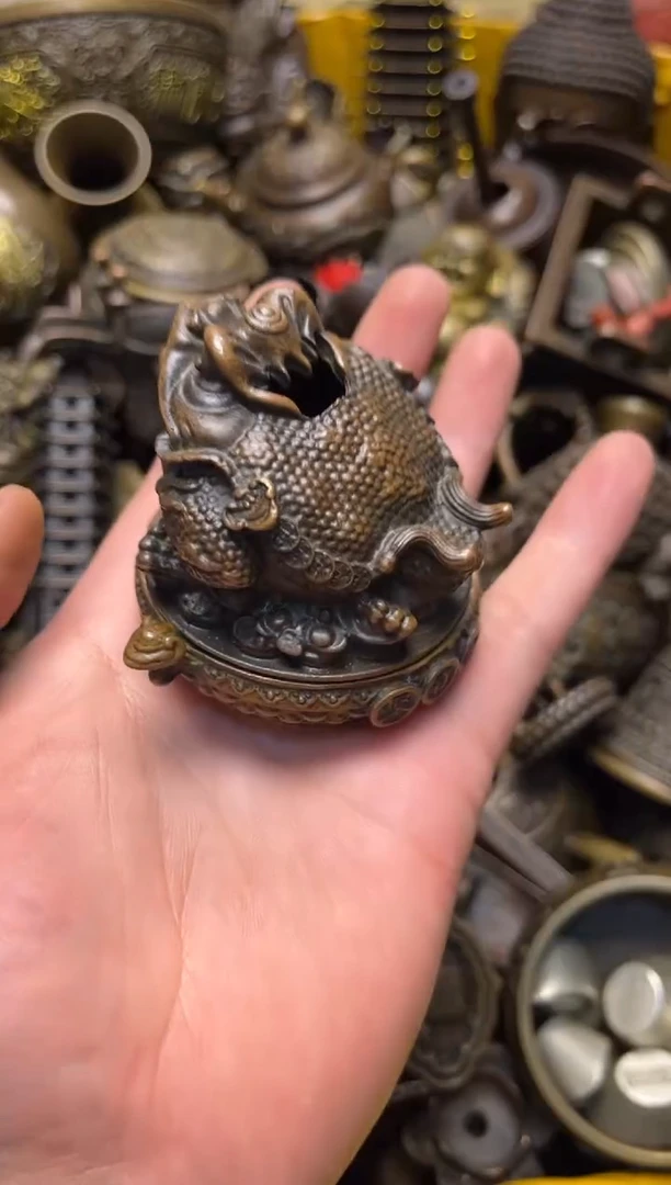 精美铜器，点击下单