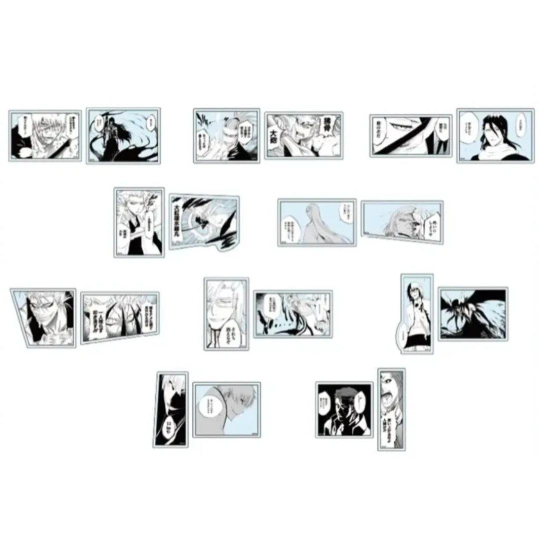 【死神】jf2026 原画 异形透明贴纸(正版日谷)