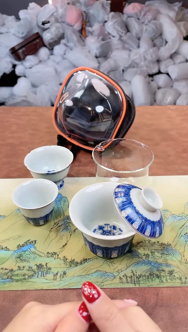 【闪购商品】亚鑫杯皿旅行茶具福利品88888