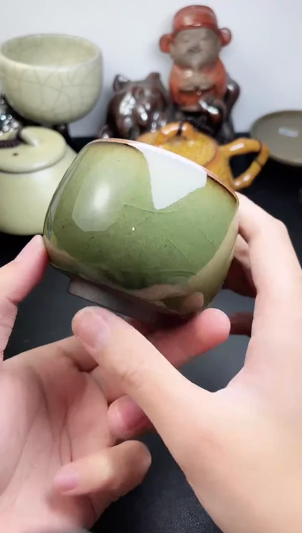 【闪购商品】茶盏带礼盒892高端茶器主人杯