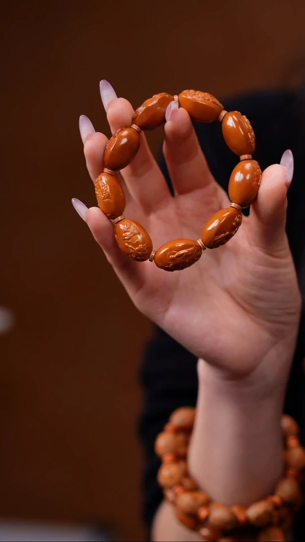 手串橄榄核苏工橄榄核