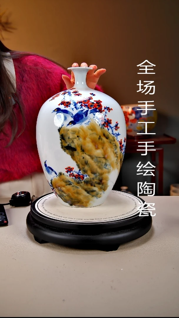 中式景德镇手绘陶瓷29